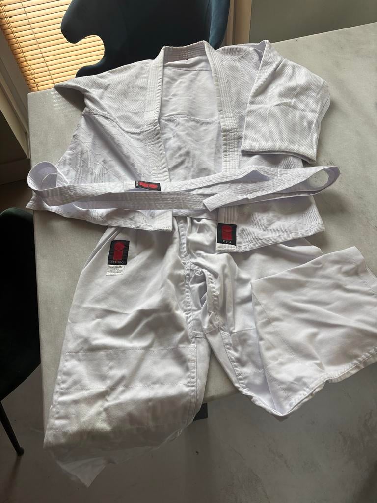Judopak maat 150 - Zo goed als nieuw!, Ophalen, Judo, Vechtsportpak, Zo goed als nieuw