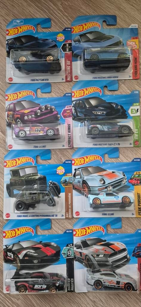 Hotwheels ford, Ophalen of Verzenden, Auto