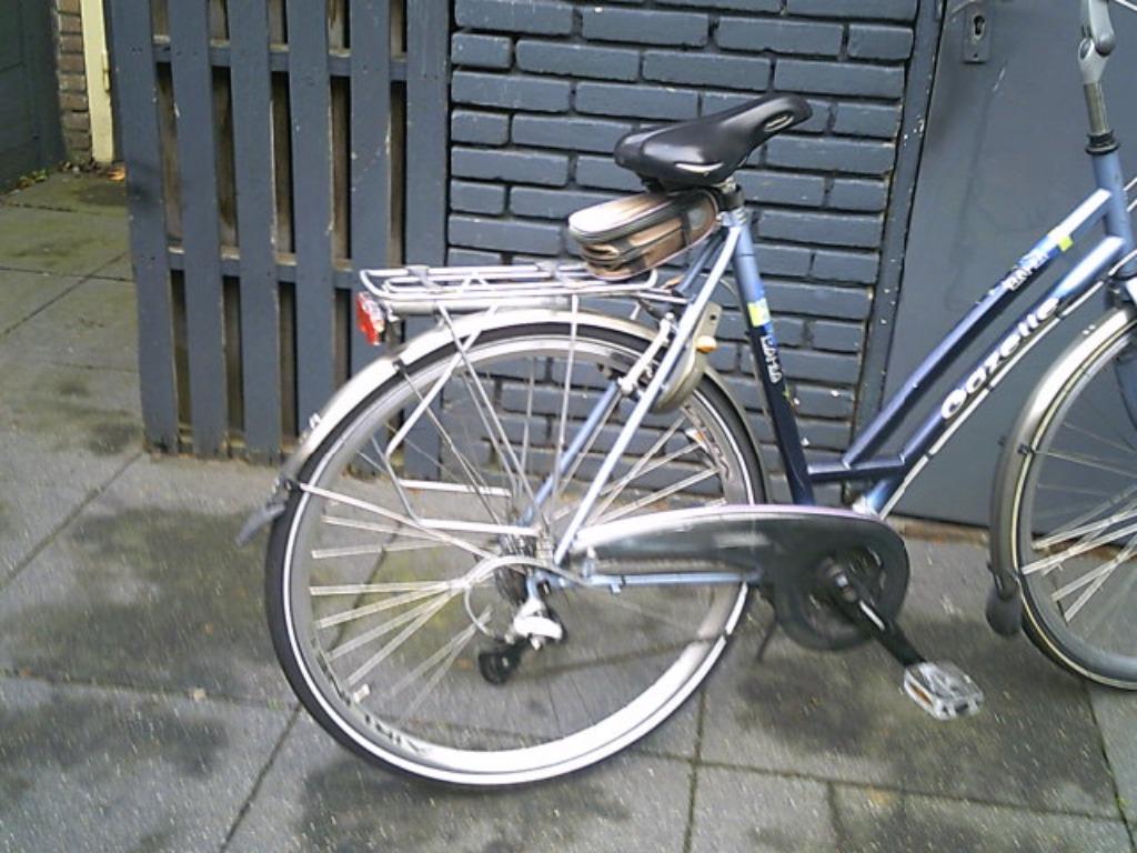Damesfiets Gazelle Bahia, Ophalen, Gebruikt, Versnellingen, 56 cm of meer