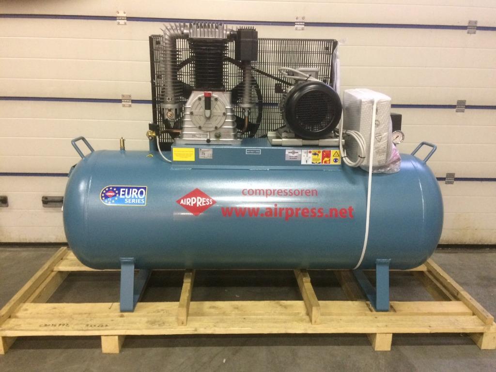 INRUIL MOGELIJK AIRPRESS K500-1500SD 14BAR COMPRESSOR, Doe-het-zelf en Verbouw, Compressors, 800 liter/min of meer, Nieuw, Ophalen of Verzenden
