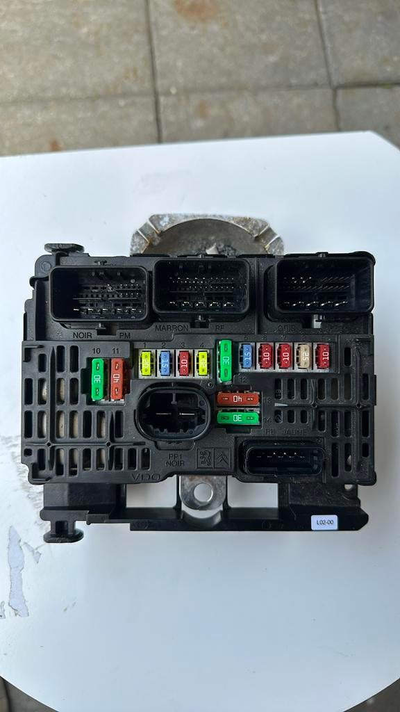 BSM Module Citroën/Peugeot L02 S118983002Q, Ophalen of Verzenden, Gebruikt, Citroën