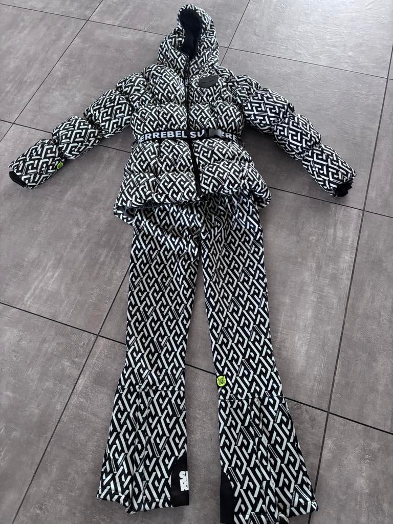 Skipak Super Rebel maat 164, Overige merken, 160 tot 180 cm, Ophalen of Verzenden, Zo goed als nieuw