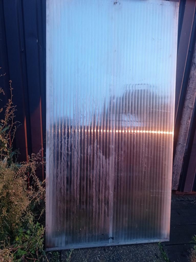 Polycarbonaat platen 3 cm dik, Doe-het-zelf en Verbouw, Ophalen, Zo goed als nieuw