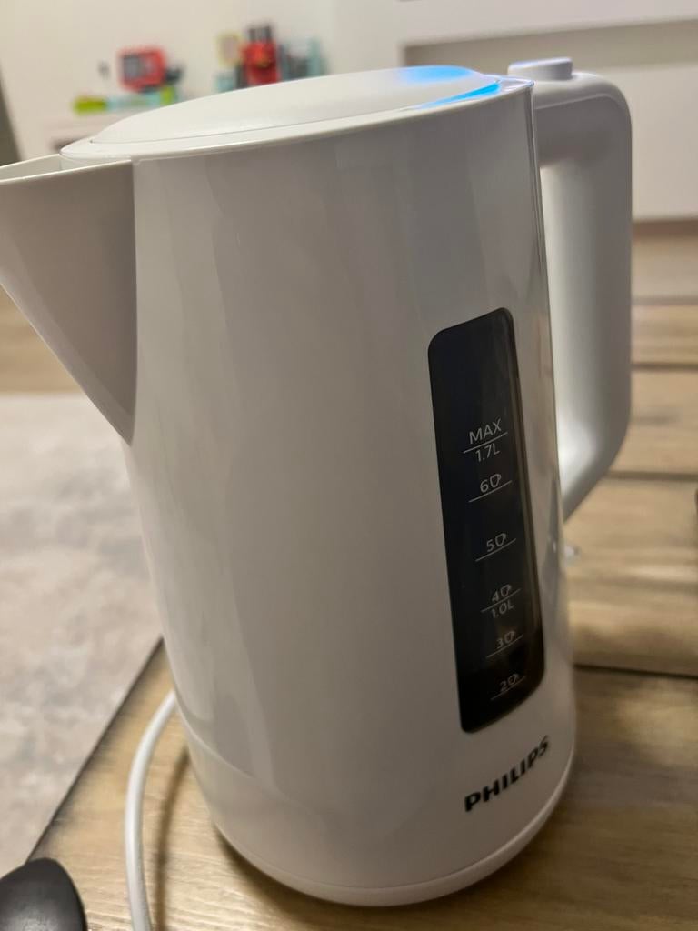 Waterkoker  philips, 1 tot 2 liter, Ophalen