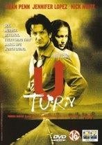 U - Turn (Jean Penn & Jennifer Lopez) [1571], Alle leeftijden, Ophalen of Verzenden, Zo goed als nieuw, Actiethriller