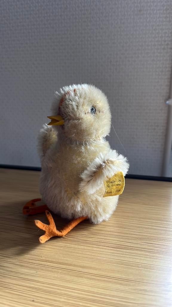 Vintage Steiff kuiken., Ophalen of Verzenden