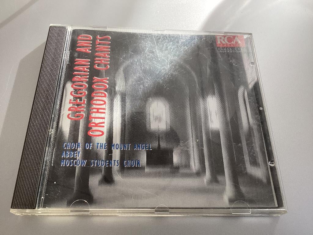 Gregorian and Orhodox Chants CD, Ophalen of Verzenden, Barok, Gebruikt, Orkest of Ballet