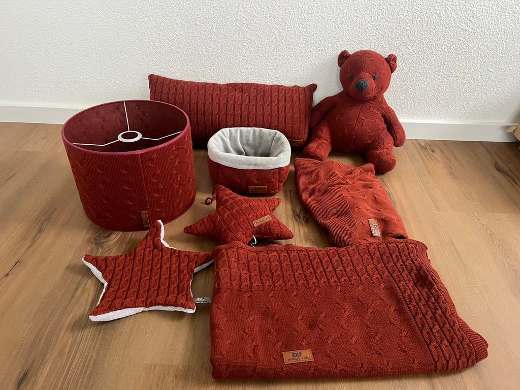 Baby’s only complete set - kleur Brique (roestbruin), Ophalen of Verzenden, Zo goed als nieuw