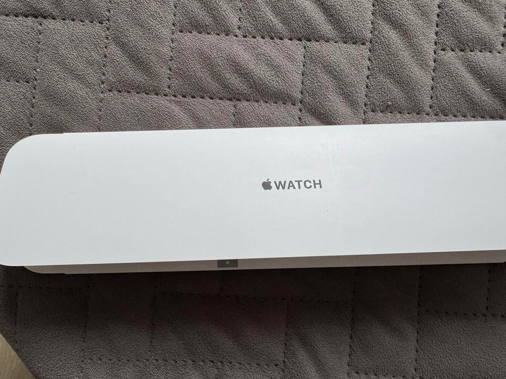 Apple Sport Band Midnight - Nieuw in verpakking!, Hartslag, Zwart, IOS, Nieuw