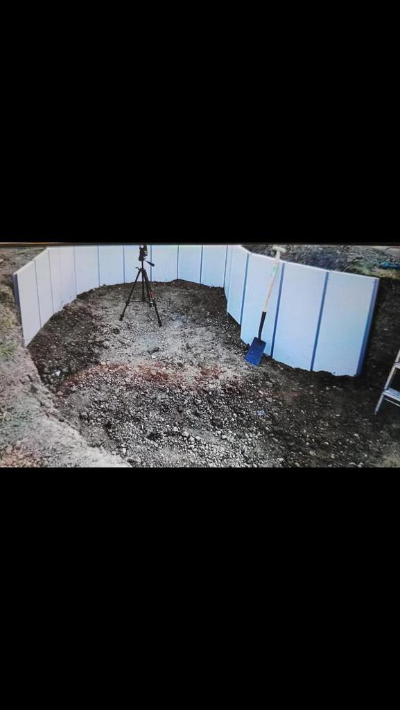 Sandwichpanelen 40 60 80mm vijverbouw, Doe-het-zelf en Verbouw, Platen en Panelen, Ophalen, Zo goed als nieuw