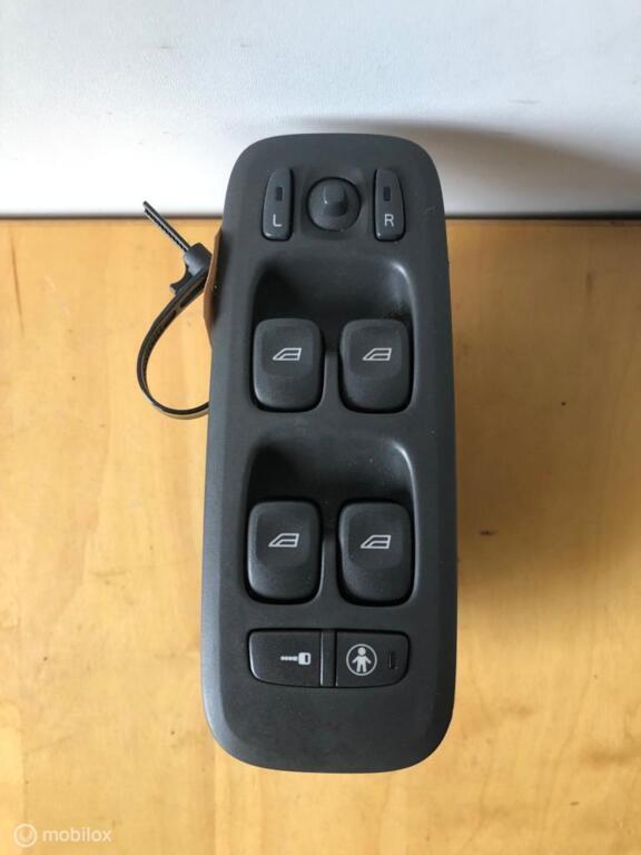 Raamschakelaar linksvoor org Volvo V70 II 9193383, Gebruikt, Ophalen of Verzenden, Volvo, Volvo