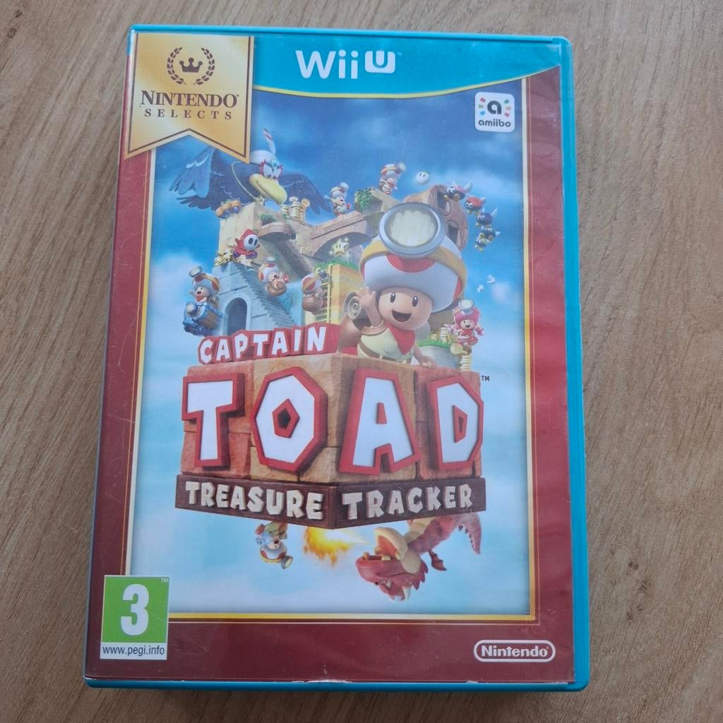 Captain Toad : Treasure Tracker, Avontuur en Actie, 1 speler, Eén computer, Ophalen of Verzenden
