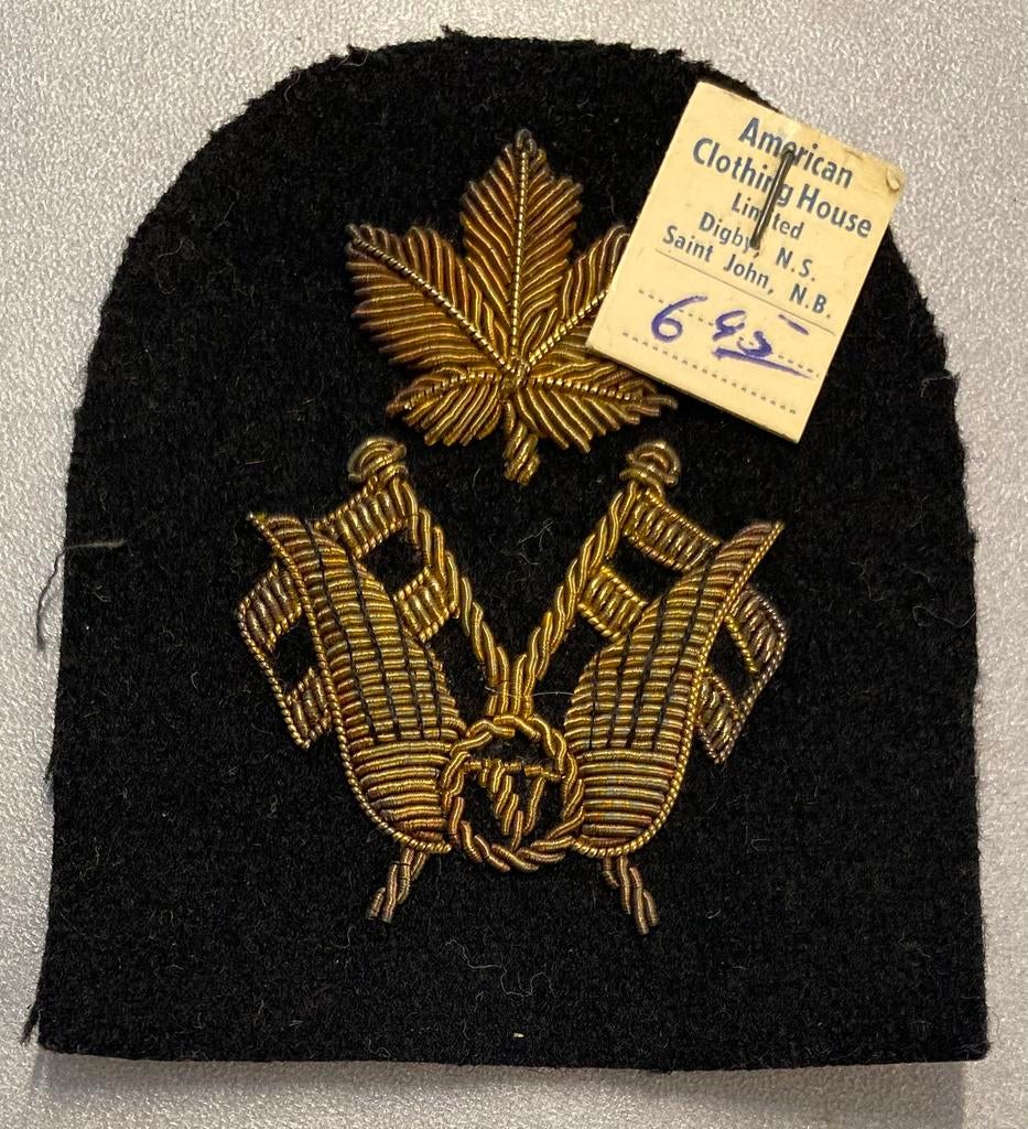 Canadian Royal navy patch, Verzamelen, Militaria | Algemeen, Ophalen of Verzenden, Marechaussee, Overige gebieden, Embleem of Badge
