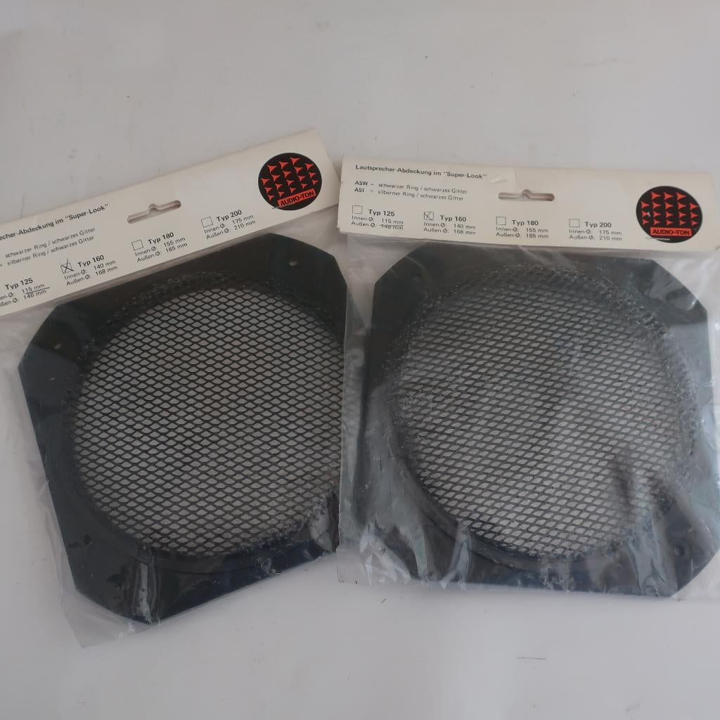 Afdekkap luidspreker box speaker vintage retro NOS, Auto diversen, Autospeakers, Zo goed als nieuw, Ophalen of Verzenden