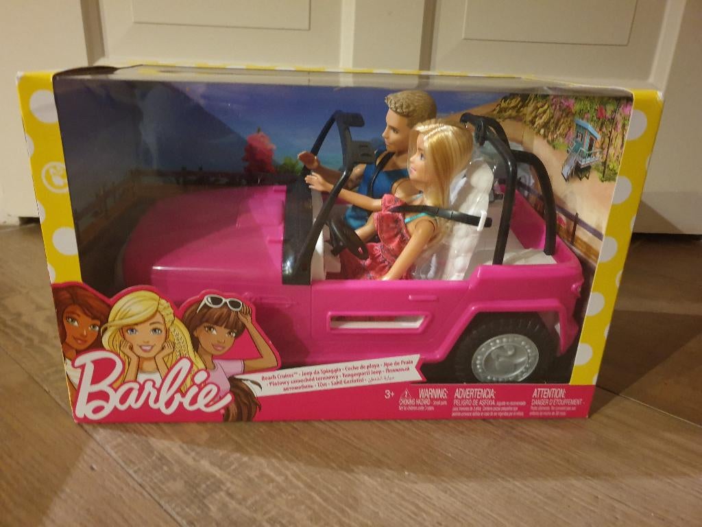 Barbie beach cruiser, Ophalen of Verzenden, Nieuw