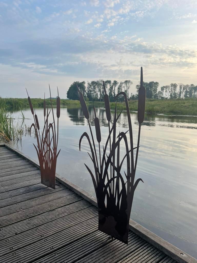 tuinbeelden, tuinstekers cortentaal meer dan 100 soorten, Dierenbeeld, Mijn Staal, Nieuw, Ophalen of Verzenden