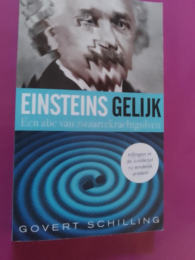 Einsteins Gelijk, Ophalen of Verzenden, Nieuw, Natuurwetenschap