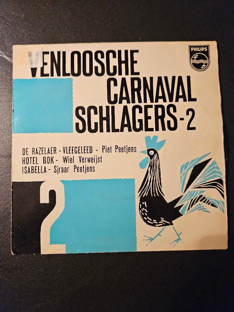 Venloosche Carnaval Schlagers 2, Cd's en Dvd's, Vinyl Singles, Gebruikt, EP, Nederlandstalig, 7 inch, Ophalen of Verzenden
