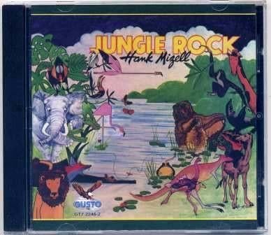 HANK MIZELL CD JUNGLE ROCK, Ophalen of Verzenden, Zo goed als nieuw