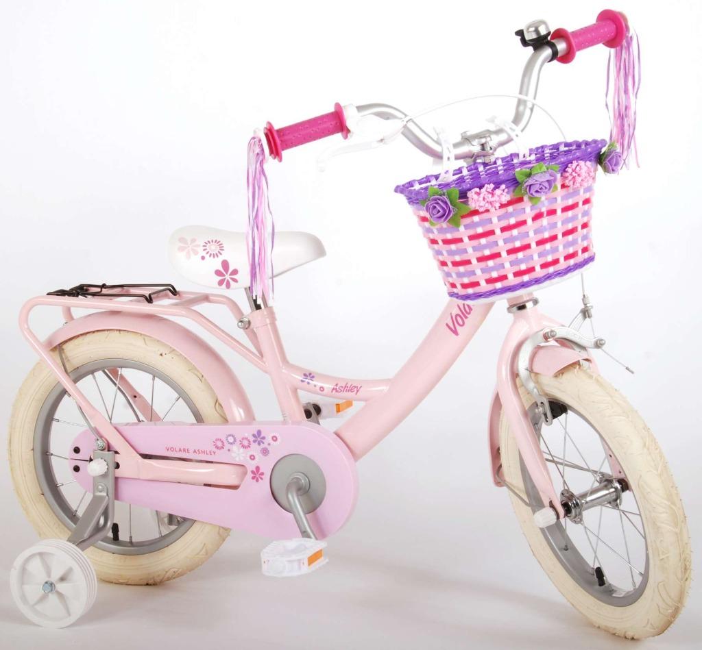 FIETSMASTER Volare Ashley Kinderfiets - Meisjes - 14 inch, Zijwieltjes, Nieuw, Minder dan 16 inch, Volare