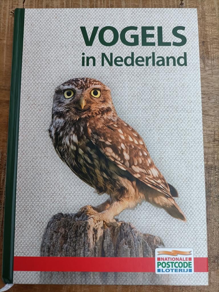 Nationale Postcode Loterij - Vogels, wilde bloemen, vlinders, Ophalen of Verzenden, Zo goed als nieuw, Vogels
