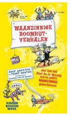 Andy Griffiths & Terry Denton - Waanzinnige boomhut verhalen, Ophalen of Verzenden, Zo goed als nieuw, Andy Griffiths & Terry Denton