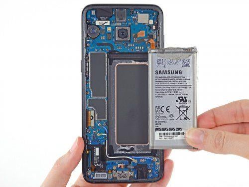 Samsung - Reparaties van alle types & modellen, Telecommunicatie, Mobiele telefoons | Samsung, 128 GB, Ophalen, Nieuw, Zwart