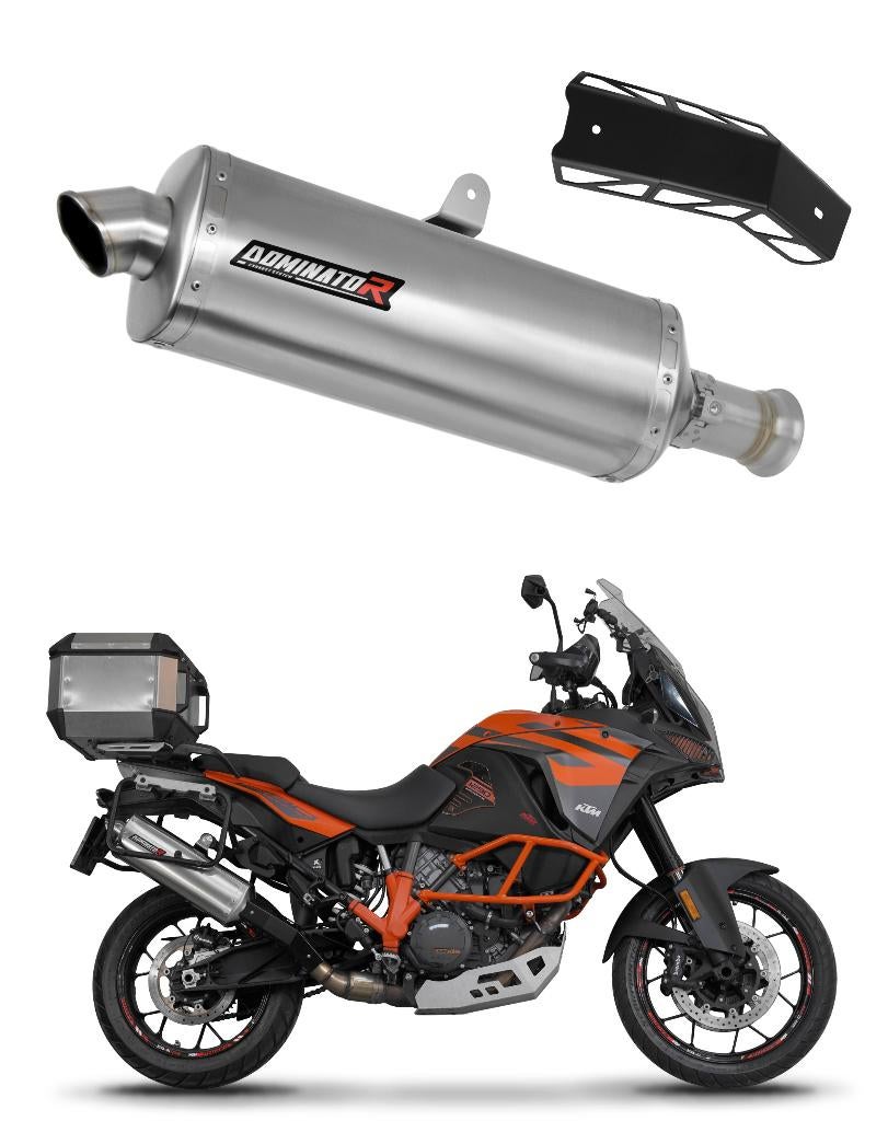 [DOMINATOR UITLAAT] KTM 1290 SUPER ADVENTURE 2015 - 2020, Verzenden, AMSTERDAM, Nieuw, DOMINATOR