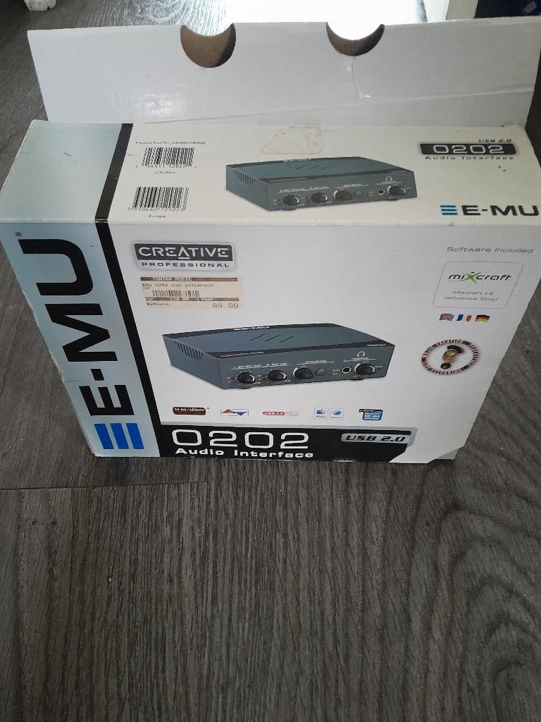 Audio interface, Ophalen of Verzenden, Zo goed als nieuw, Audio