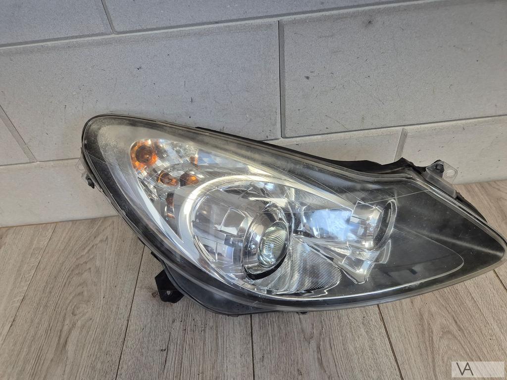 Opel Corsa D 2006 - 2010 koplamp rechts AFL 13186386 €100, Auto-onderdelen, Verlichting, Gebruikt, -, -, Opel