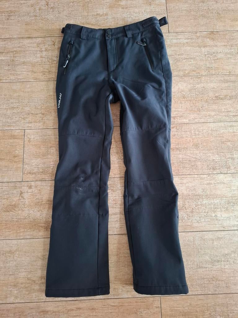 Skibroek softshell dames, Starling, maat 36, Kleding | Dames, Wintersportkleding, Ophalen of Verzenden, Zo goed als nieuw, Maat 36 (S)
