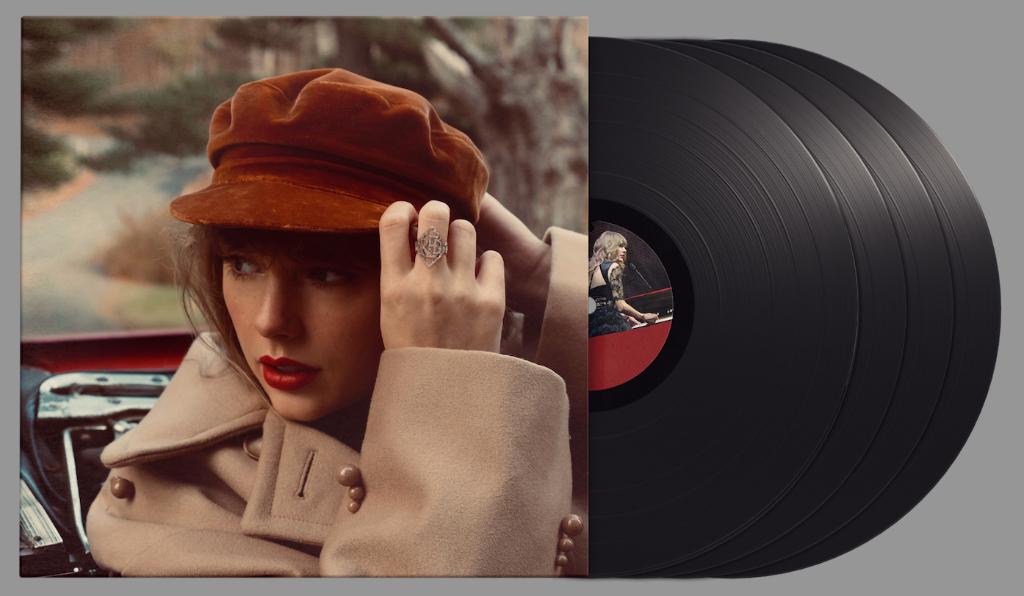 Vinyl 4LP Taylor Swift Red REGULAR Taylors Version NIEUW, Ophalen of Verzenden, Nieuw in verpakking, 12 inch