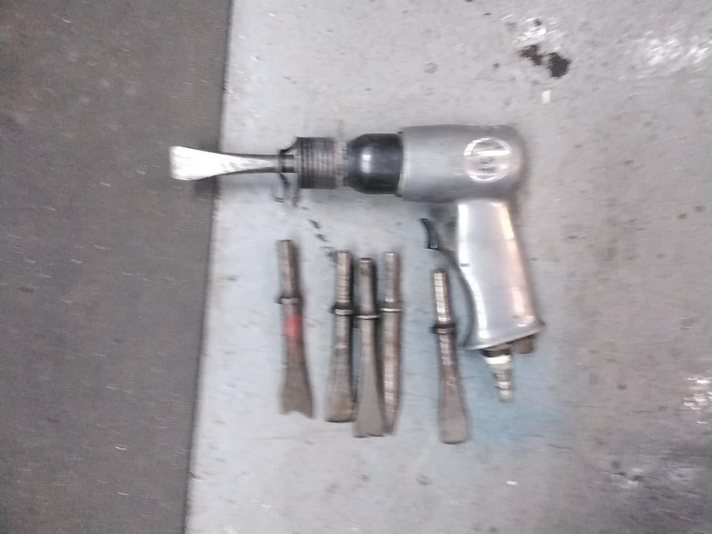 Lucht Hakhamer met Beitels, Doe-het-zelf en Verbouw, Ophalen, Gebruikt