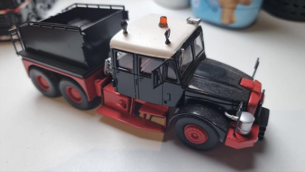 Corgi 1:50 scammell contractor, Ophalen of Verzenden, Gebruikt, Auto, Overige merken
