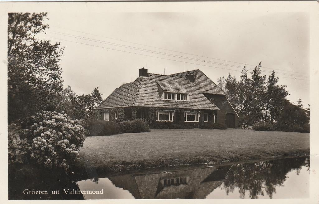 Valthermond, Verzamelen, Ophalen of Verzenden, 1920 tot 1940, Gelopen, Drenthe