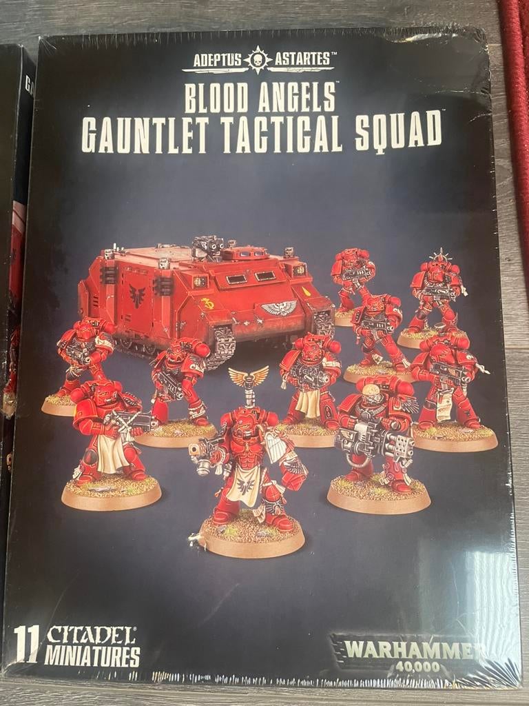 Warhammer 40k Blood Angels boxsets, Ophalen of Verzenden, Nieuw, Warhammer 40000, Figuurtje(s)