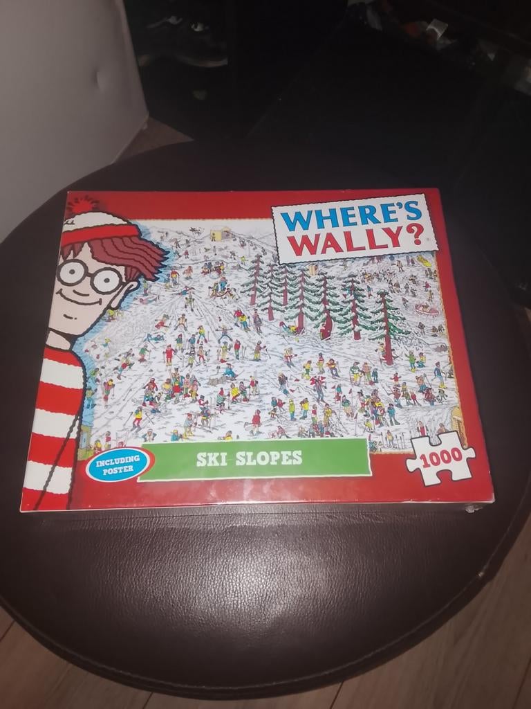 Where's Wally? Puzzel - Nieuw in doos!, Ophalen, 500 t/m 1500 stukjes, Nieuw, Legpuzzel