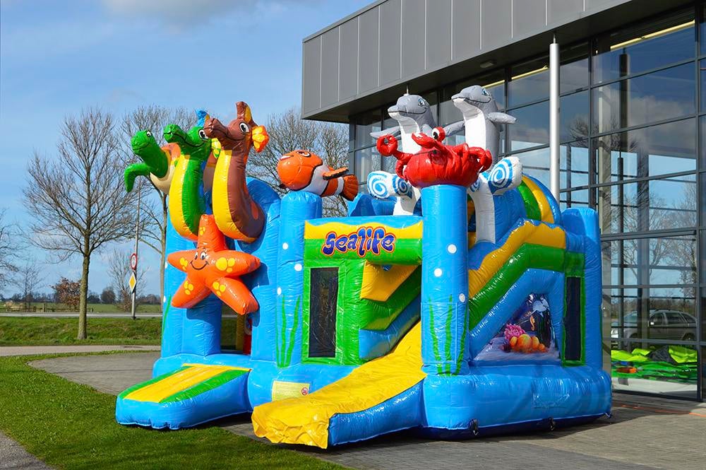 Multiplay Seaworld Springkussen, Ophalen, Zo goed als nieuw, Overige