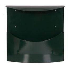 opvangbak voor kranten en folders € 12,50 op=op !, Tuin en Terras, Brievenbussen, Ophalen of Verzenden, Nieuw, Staal, Wandbrievenbus