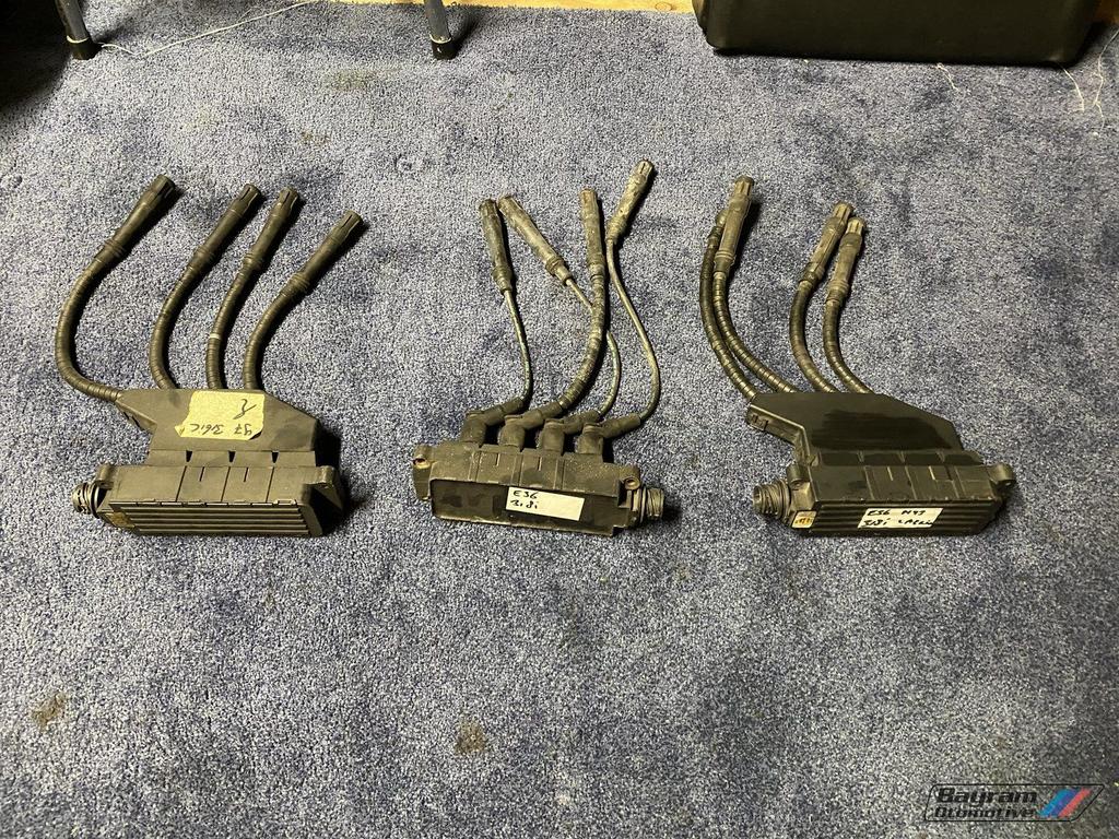 Bmw E36 bobine blok 316i 318i m43 coupe cabrio sedan 3serie, Auto-onderdelen, Motor en Toebehoren, Gebruikt, -, -, Ophalen of Verzenden