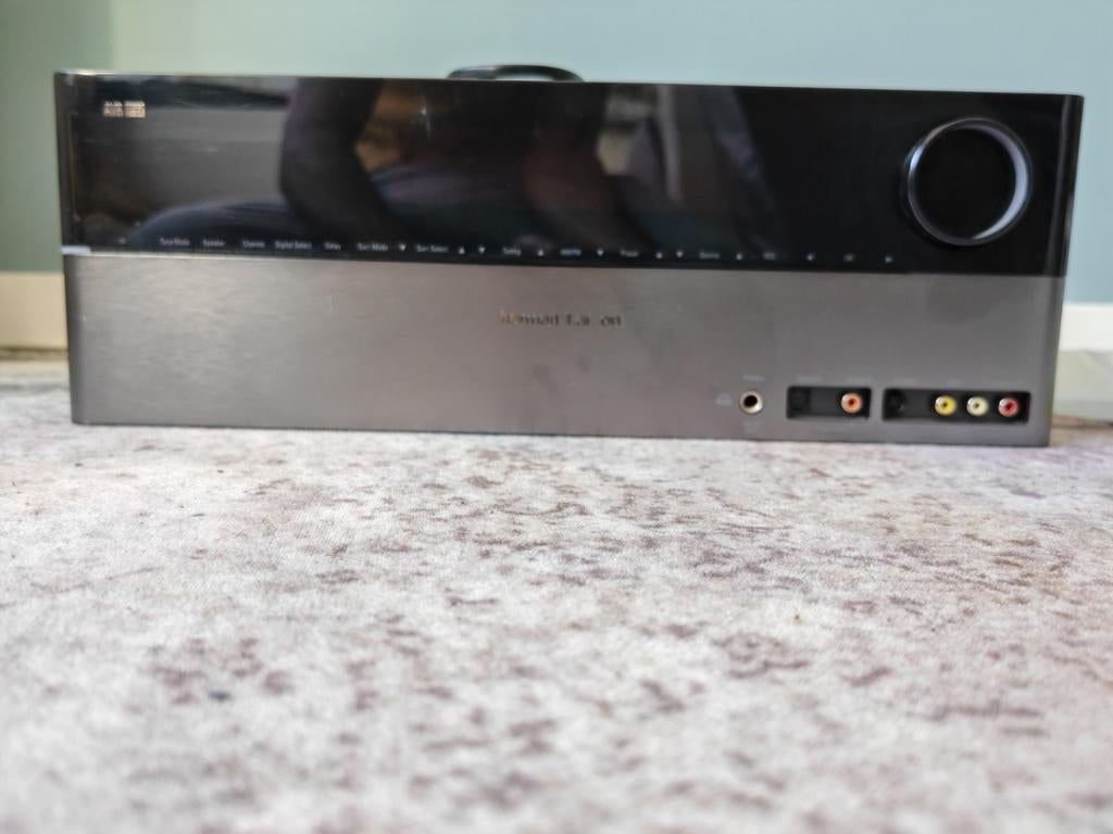 Harman Kardon AVR 155, Ophalen
