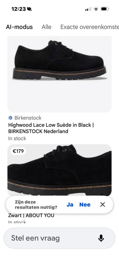 Nieuwe heren schoenen€65 birkenstock, Ophalen of Verzenden, Zo goed als nieuw