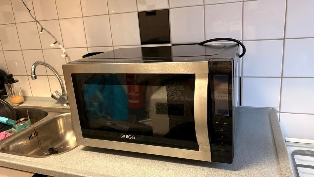 Magnetron, Witgoed en Apparatuur, Ophalen, Gebruikt
