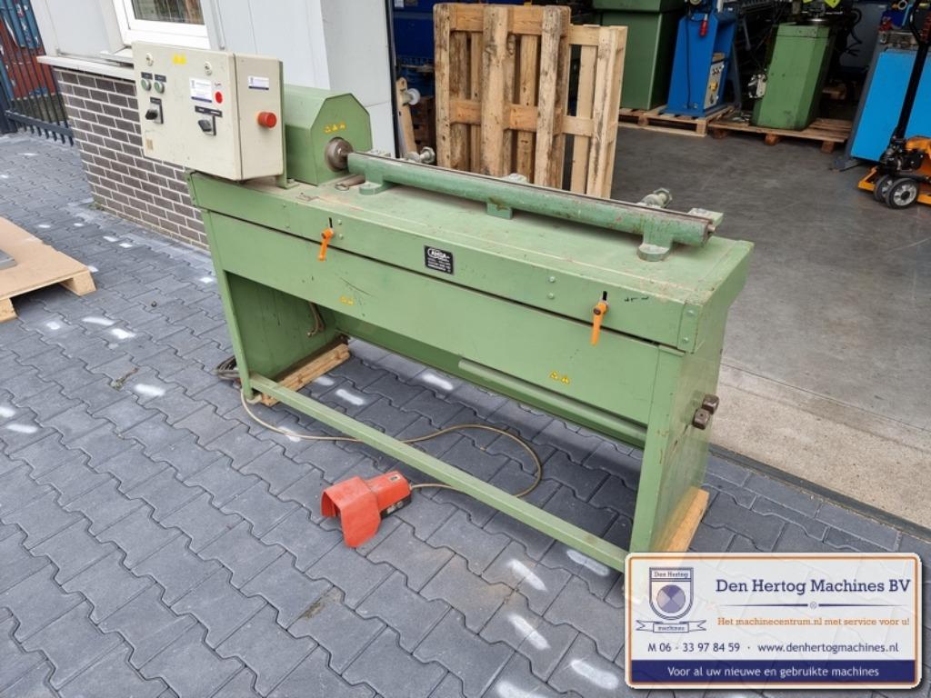 Amga elektrische kraalmachine loodgieter installateur zink, Ophalen, Gebruikt