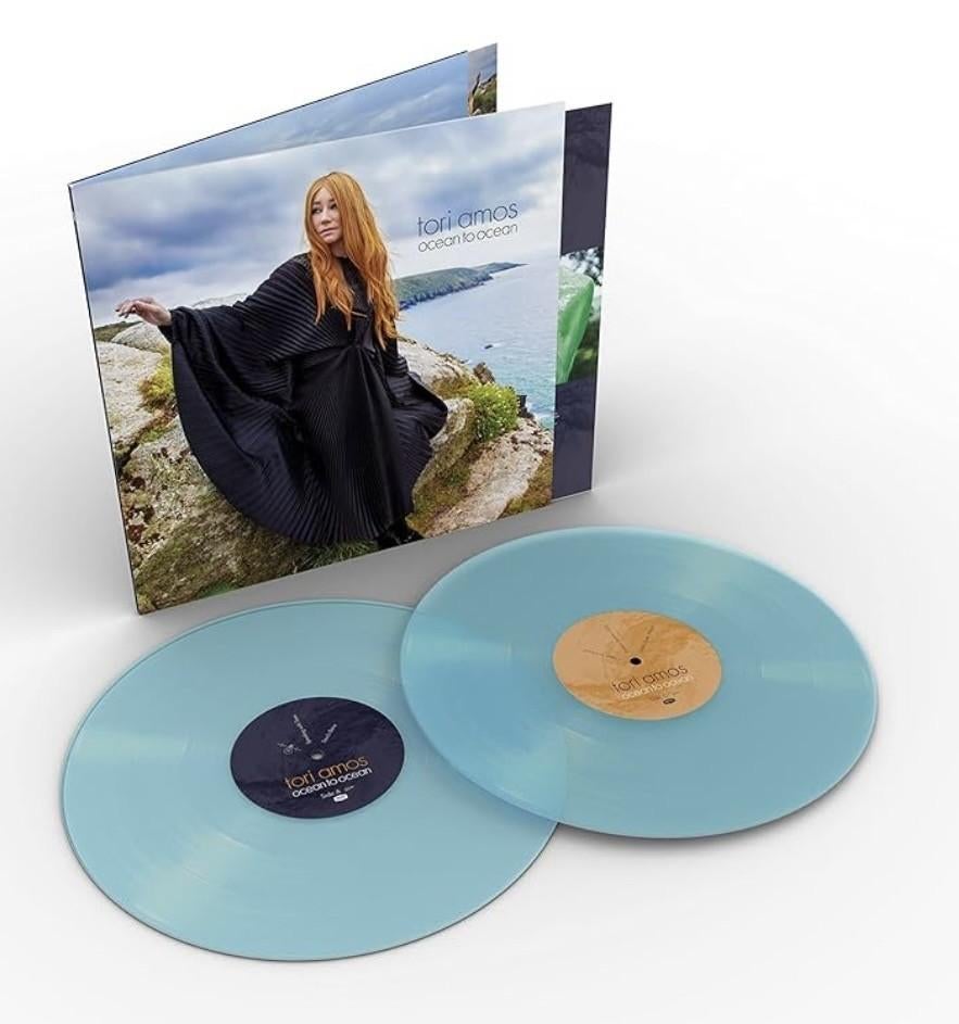 Tori Amos - Ocean to Ocean 2lp, ice blue vinyl, nieuw/geseal, Ophalen of Verzenden, Nieuw in verpakking, 12 inch