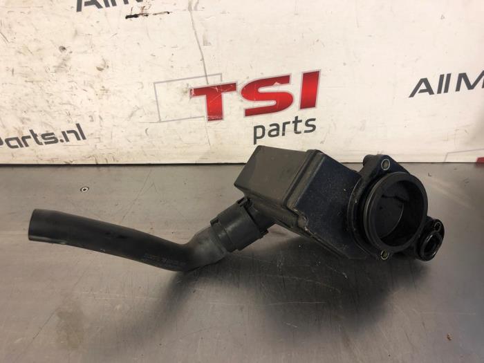 Carterventilatie van een Volkswagen Lupo, Gebruikt, -, Volkswagen, -
