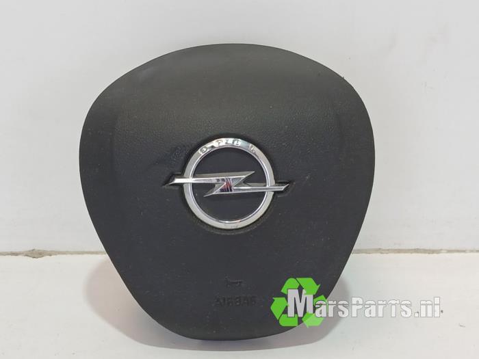 Airbag links (Stuur) van een Opel Astra, Gebruikt, -, -, Opel