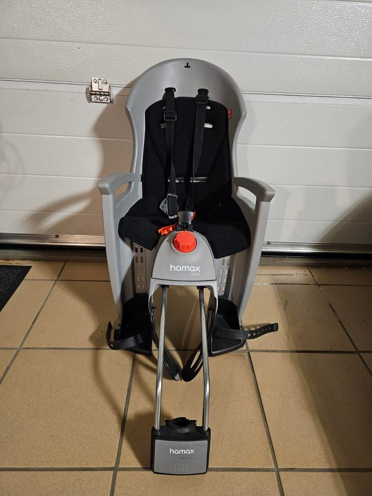Hamax Fietsstoeltje Achterop, Ophalen, Achterzitje, 9 t/m 18 kg, Hamax