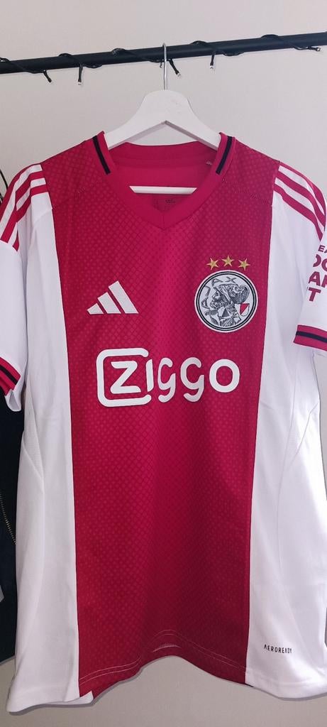 Ajax Thuisshirt - Nieuw met kaartjes, Maat 52/54 (L), Nieuw, Ophalen of Verzenden, Adidas