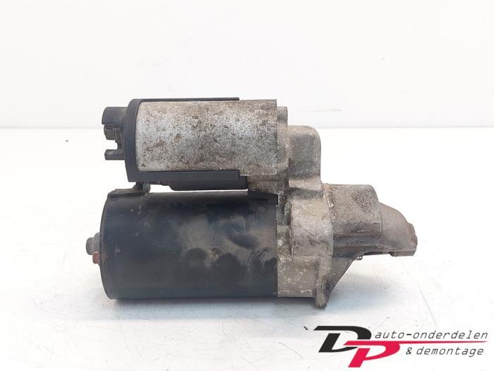 Startmotor van een Audi A4, Gebruikt, -, -, -